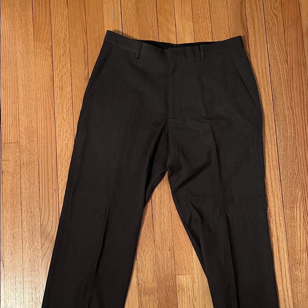 Banana Republic Brown Wool Trousers